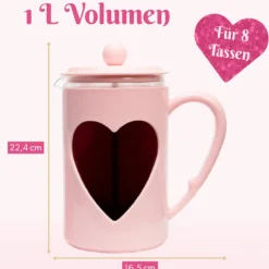 Kaffeezubereiter, 1L