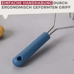 Kartoffelstampfer Essential, blau
