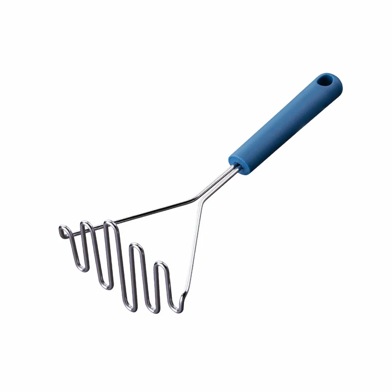 Kartoffelstampfer Essential, blau