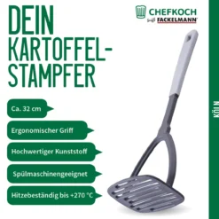 Kartoffelstampfer Köln, 32cm