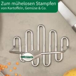 Kartoffelstampfer München, 31cm, Edelstahl