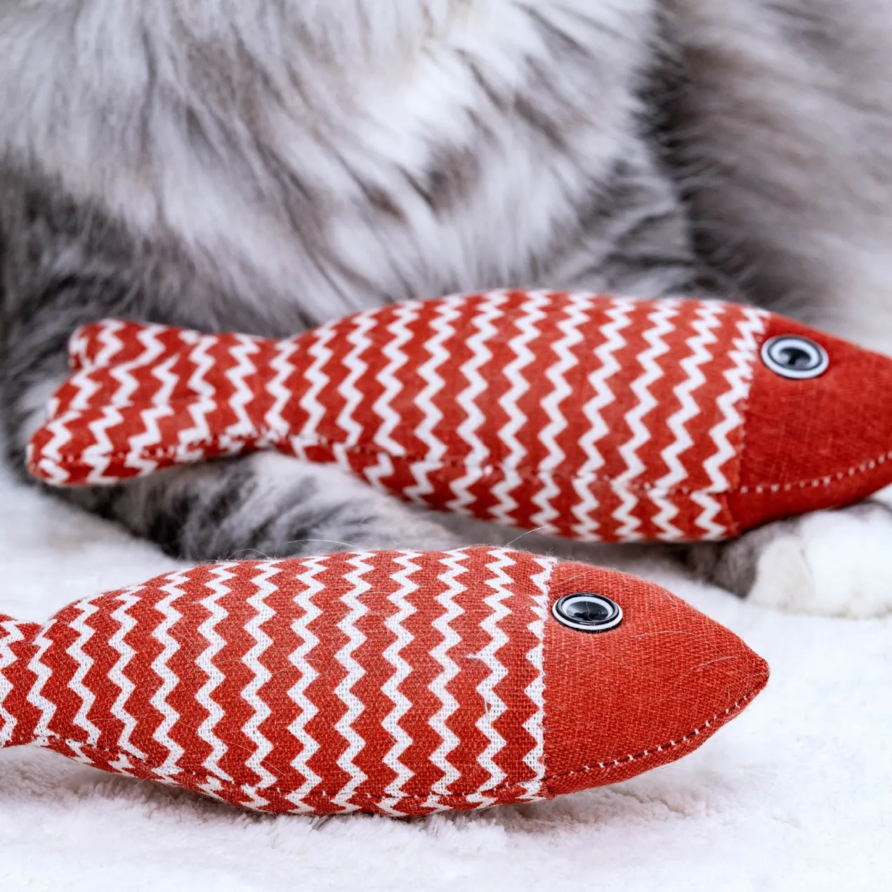 Katzenspielzeug Fisch Our Pets