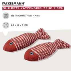 Katzenspielzeug Fisch Our Pets