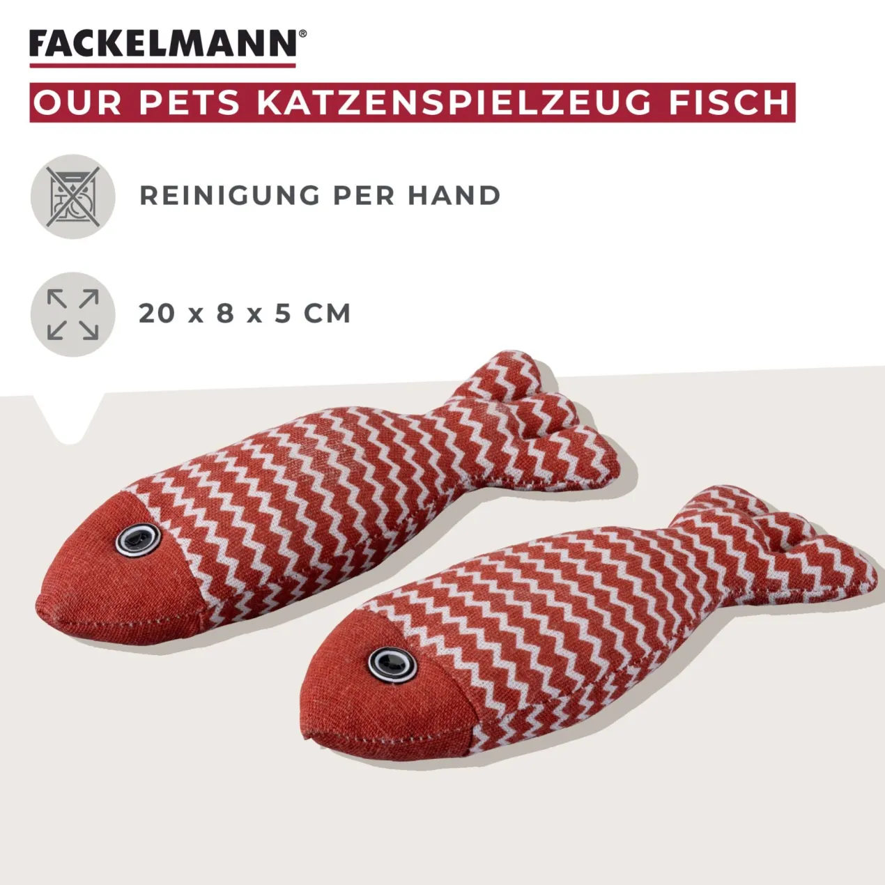 Katzenspielzeug Fisch Our Pets