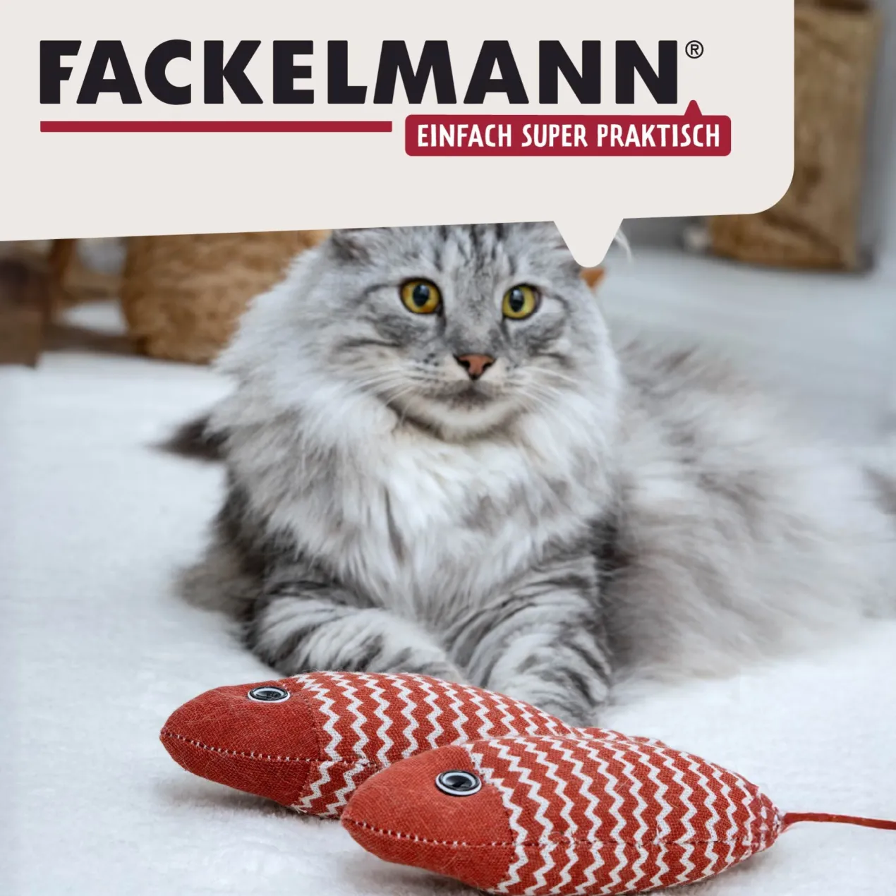 Katzenspielzeug Fisch Our Pets