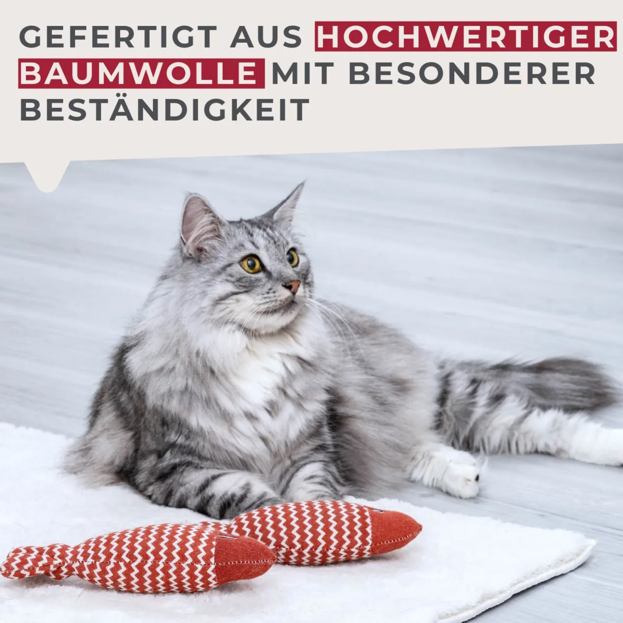 Katzenspielzeug Fisch Our Pets
