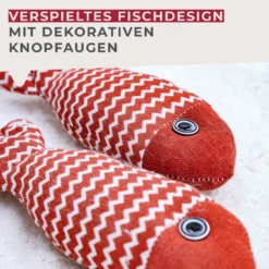 Katzenspielzeug Fisch Our Pets