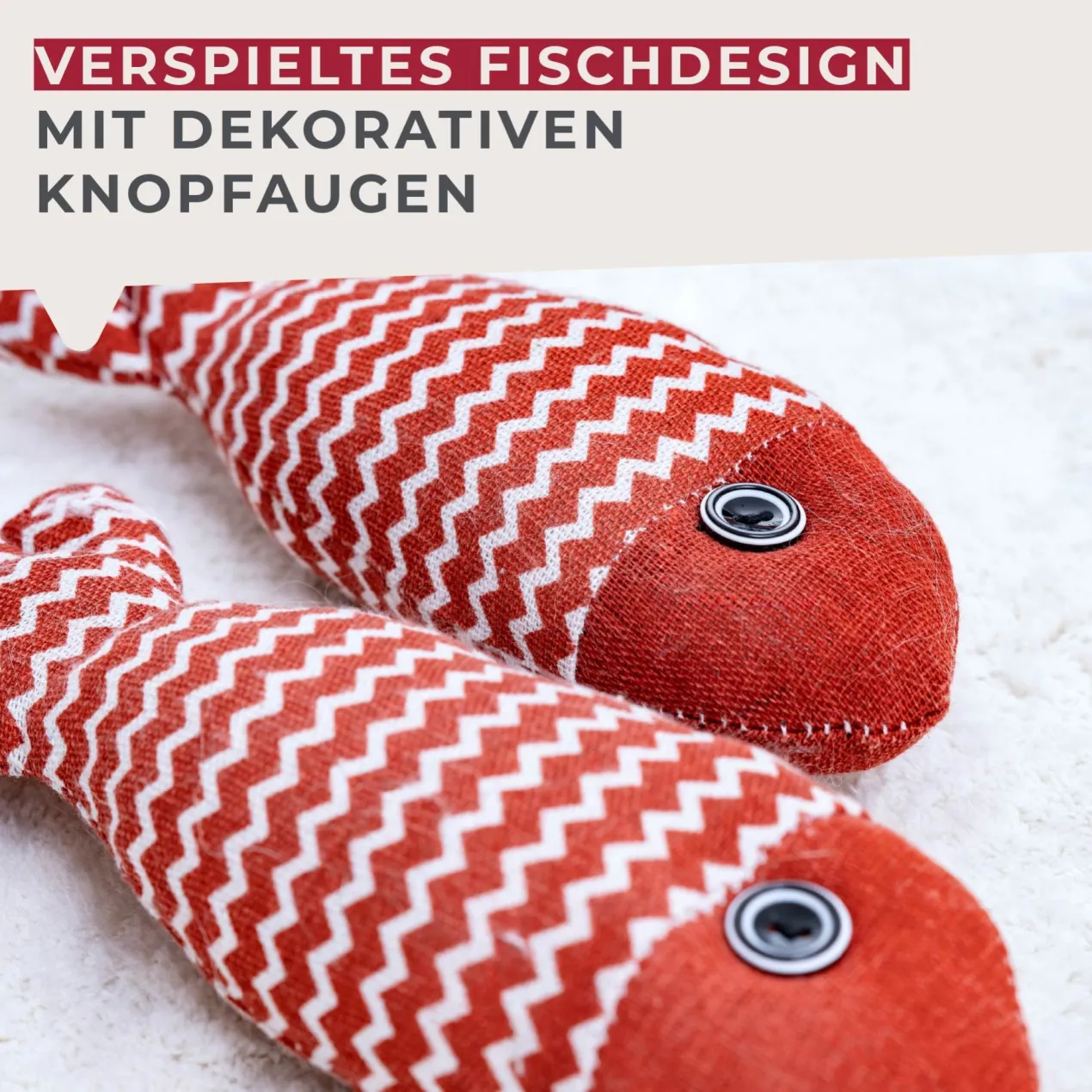 Katzenspielzeug Fisch Our Pets