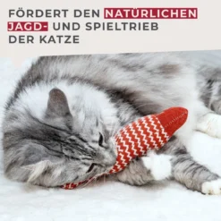 Katzenspielzeug Fisch Our Pets