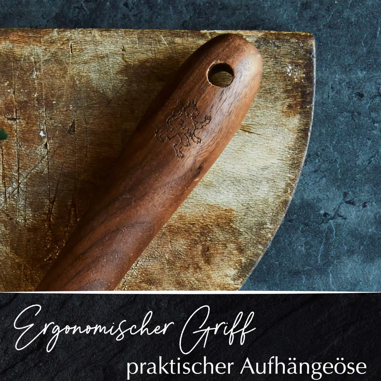 Küchenhelfer-Set "Black Walnut", 4-teilig