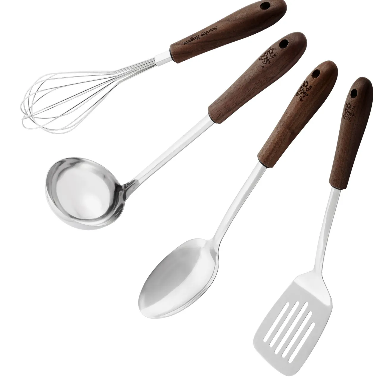 Küchenhelfer-Set "Black Walnut", 4-teilig