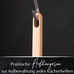 Küchenhelfer-Set Buchenholz, 4-teilig