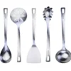 Küchenhelfer-Set Essential, Edelstahl, 5-tlg.