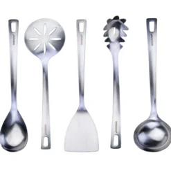 Küchenhelfer-Set Essential, Edelstahl, 5-tlg.