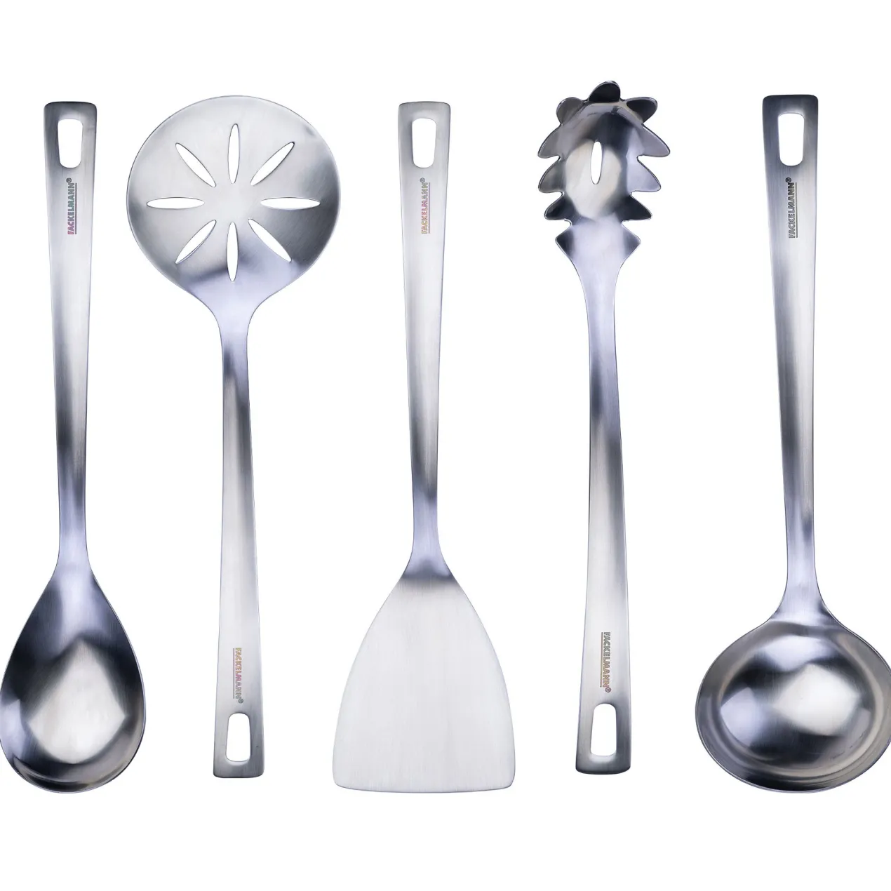 Küchenhelfer-Set Essential, Edelstahl, 5-tlg.