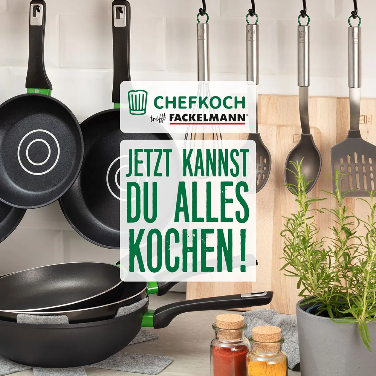 Küchenhelfer-Set "München", 5-teilig