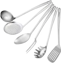 Küchenhelfer-Set "Satin", 6-teilig