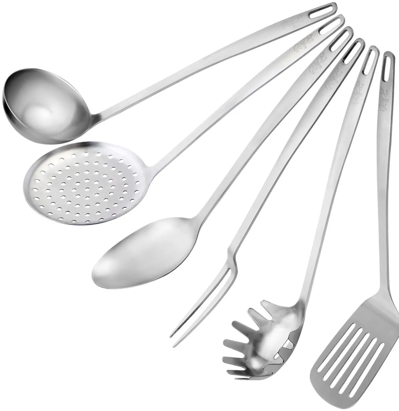 Küchenhelfer-Set "Satin", 6-teilig