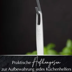 Küchenhelfer-Set Satin, 5-teilig, Edelstahl