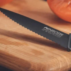 Küchenmesser gezahnt Wave, 11cm Klinge