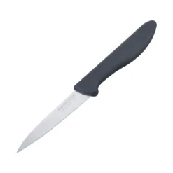 Küchenmesser Original, 8,5cm Edelstahl-Klinge, dunkelgrau
