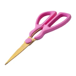 Küchenschere pink und gold