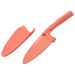 Kinderkochmesser mit Klingenschutz Mini Cooking, Meerjungfrau, 2-tlg.