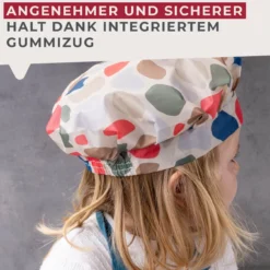 Kinder Kochmütze Mini Cooking, bunt