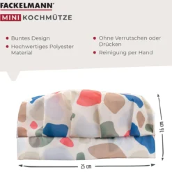 Kinder Kochmütze Mini Cooking, bunt