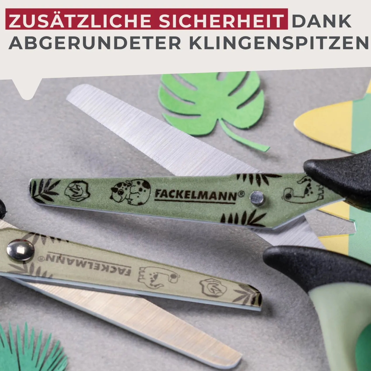 Kinder Schere Mini Cooking, Dino