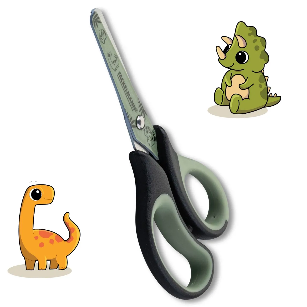 Kinder Schere Mini Cooking, Dino