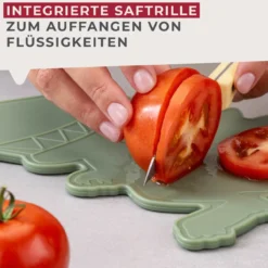 Kinder Schneidebrett Mini Cooking, Dino