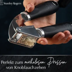 Knoblauchpresse Pride, 19cm, Edelstahl