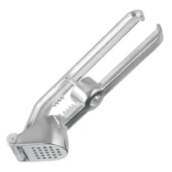 Knoblauchpresse und Entsteiner 3in1, Aluminium