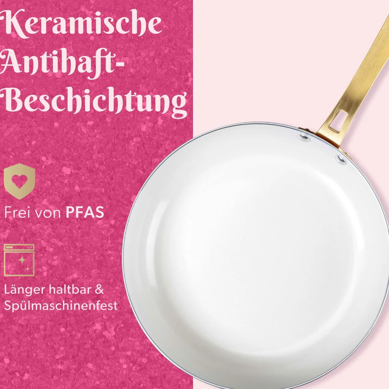 Kochgeschirr-Set, 10-teilig