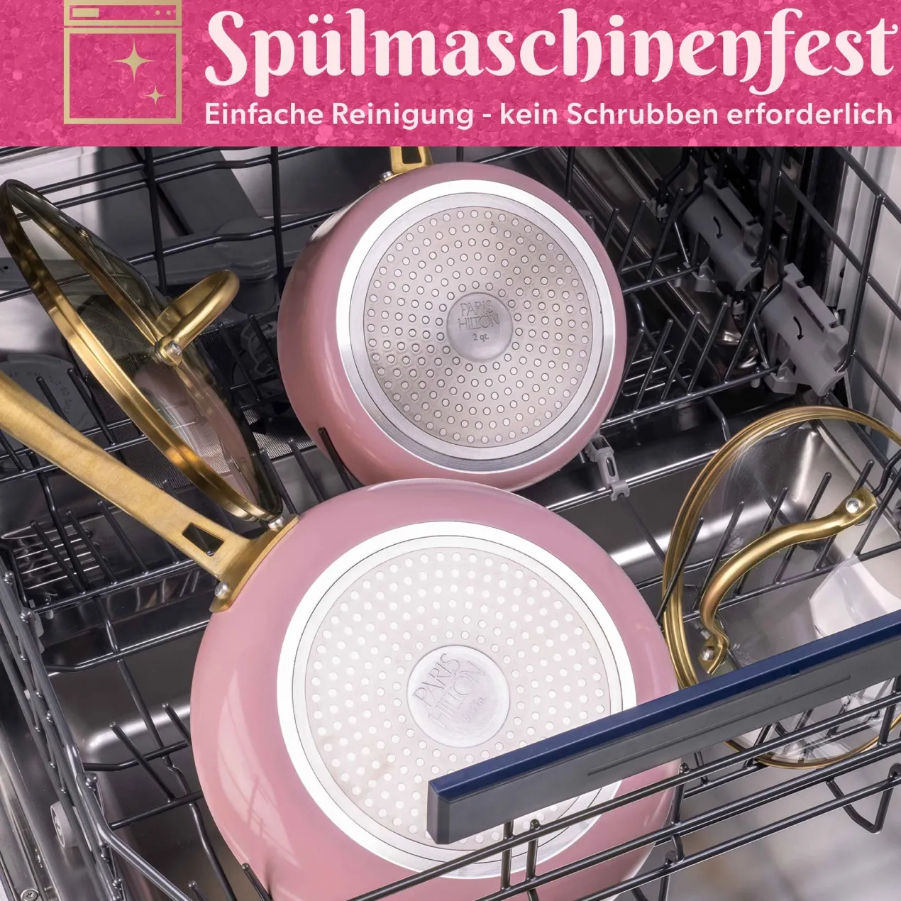 Kochgeschirr-Set, 10-teilig