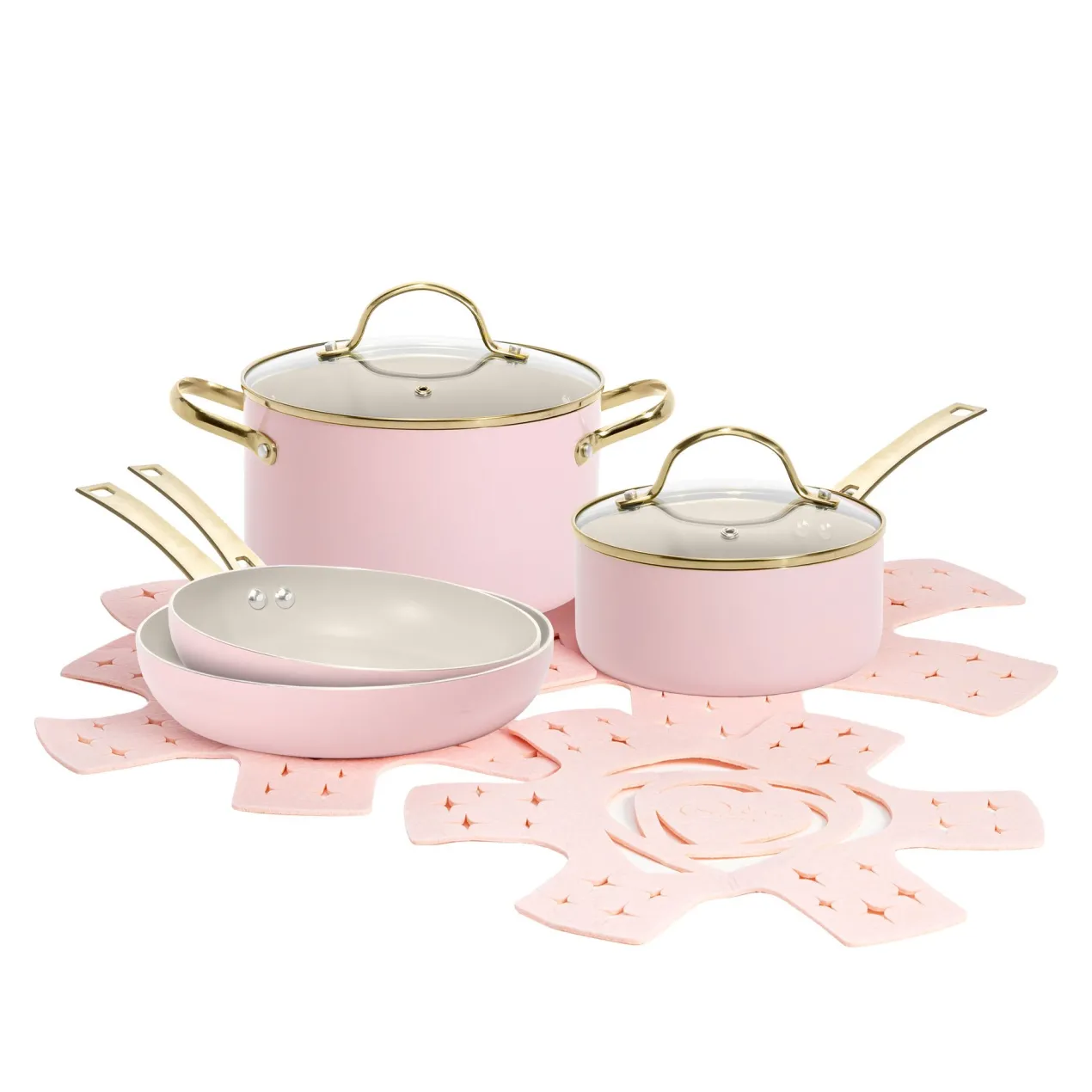 Kochgeschirr-Set, 10-teilig