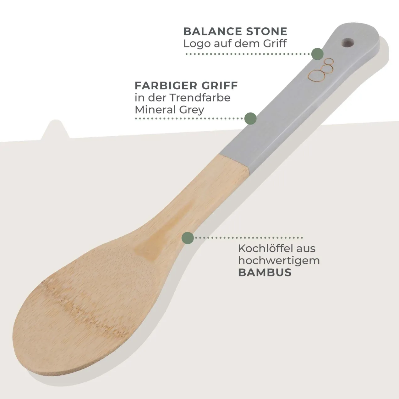 Kochlöffel Balance, Bambus