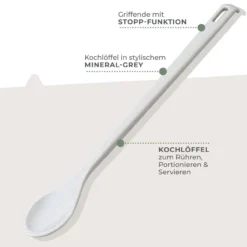 Kochlöffel Balance, grau
