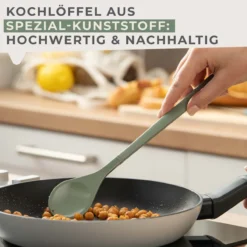 Kochlöffel Balance, grün