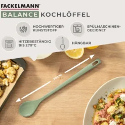 Kochlöffel Balance, grün