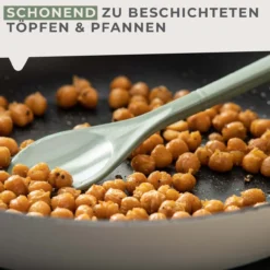 Kochlöffel Balance, grün