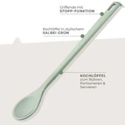 Kochlöffel Balance, grün