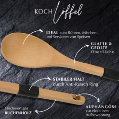 Kochlöffel, 31cm