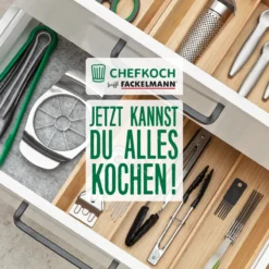 Kochlöffel flexibel, Silikon