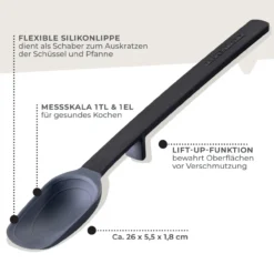 Kochlöffel flexibel Statement