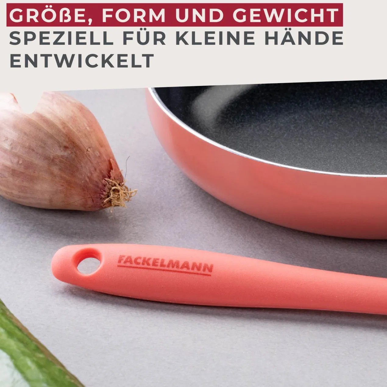 Kochlöffel Mini Cooking, rosa