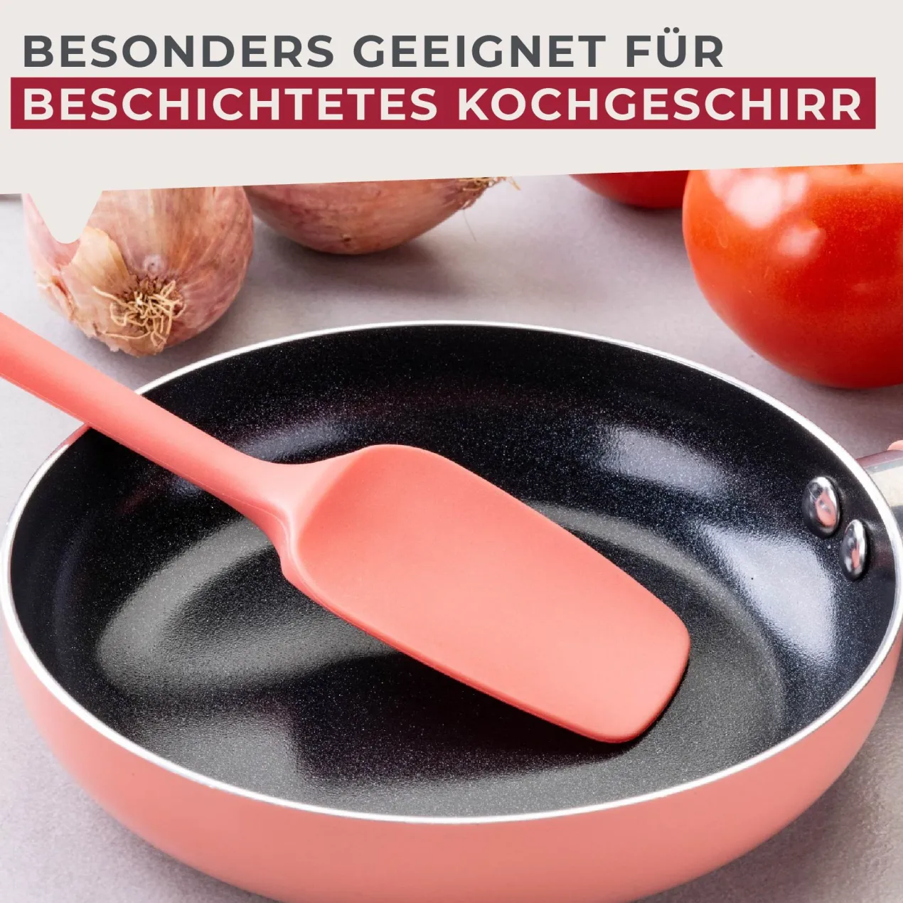 Kochlöffel Mini Cooking, rosa