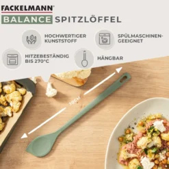 Kochlöffel spitz Balance , grün