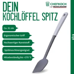 Kochlöffel spitz Köln, 31cm